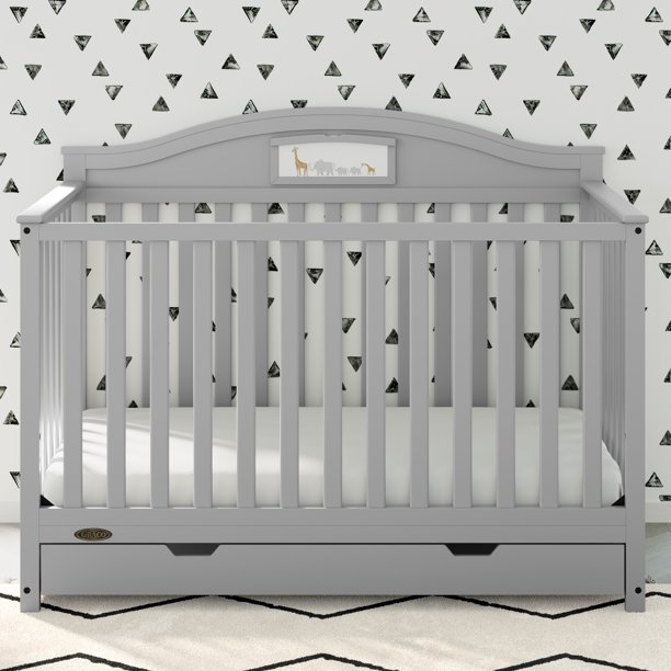 Graco Story Customizable 5in1 Convertible Crib w Drawer Our